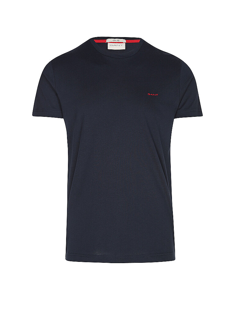 GANT T-Shirt  dunkelblau | S