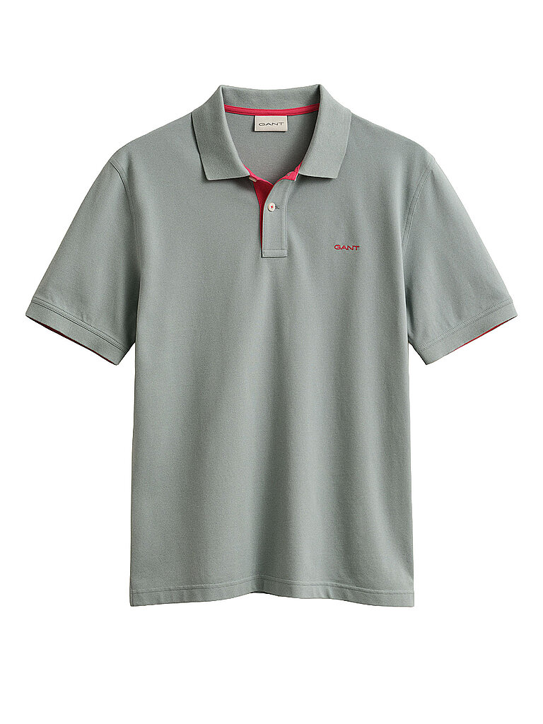 GANT Poloshirt  hellgrau | S