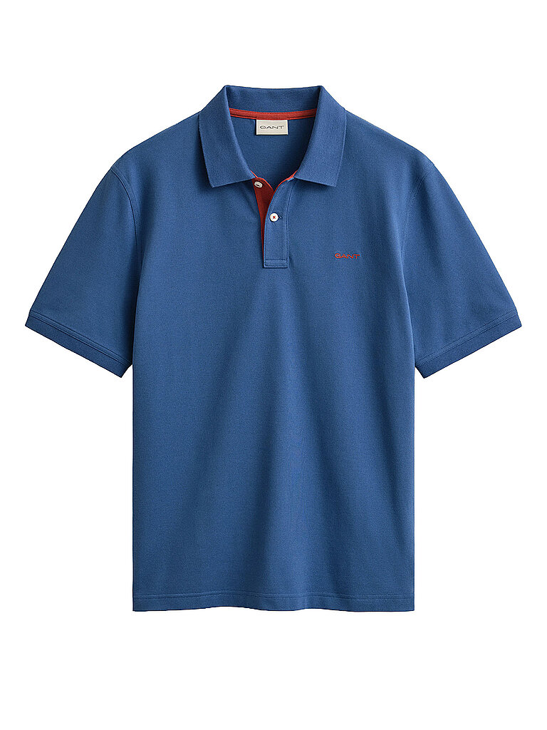 GANT Poloshirt  blau | M