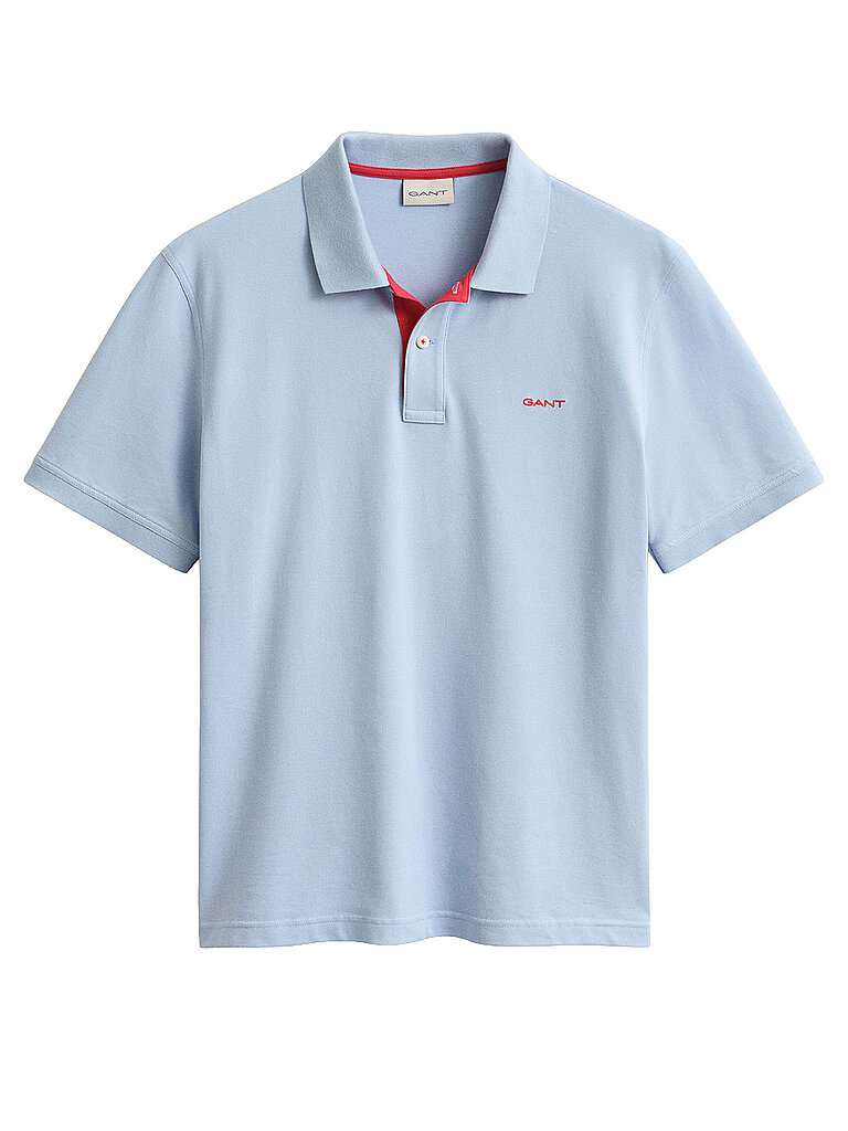 GANT Poloshirt  hellblau | S