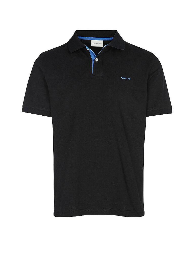 GANT Poloshirt  schwarz | M