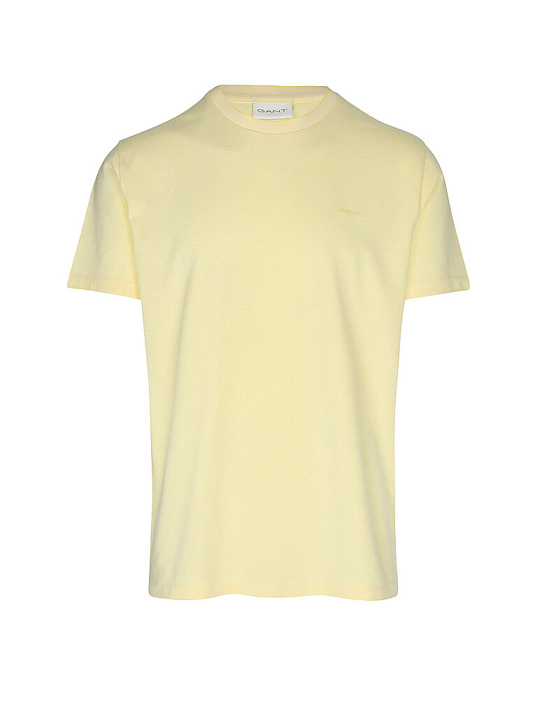 GANT T-Shirt  gelb | S
