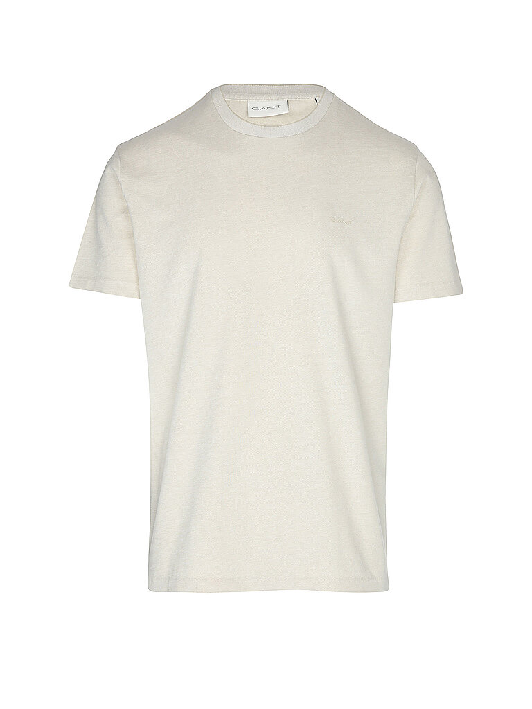 GANT T-Shirt  beige | S