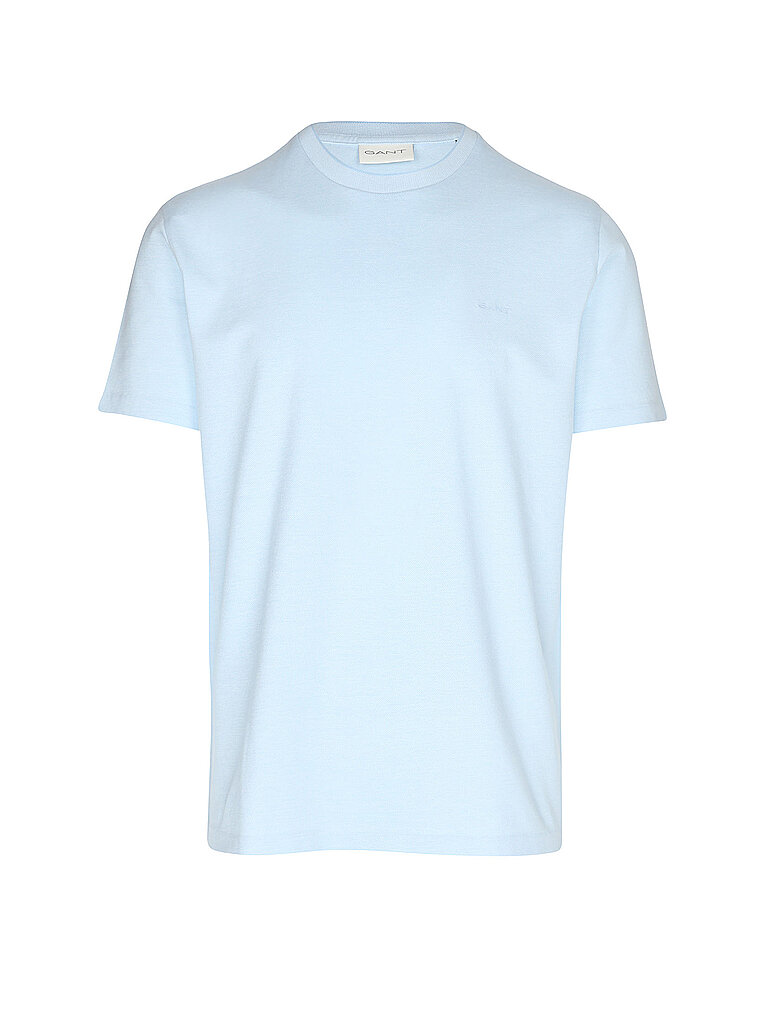 GANT T-Shirt  hellblau | S
