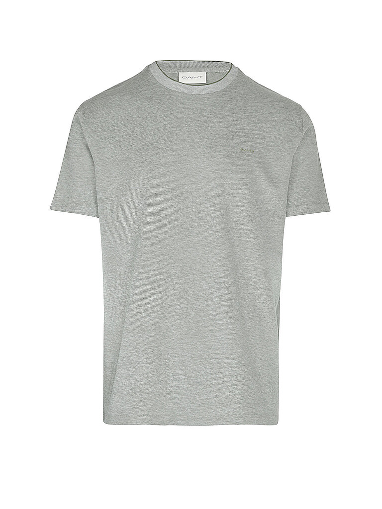 GANT T-Shirt  grün | S