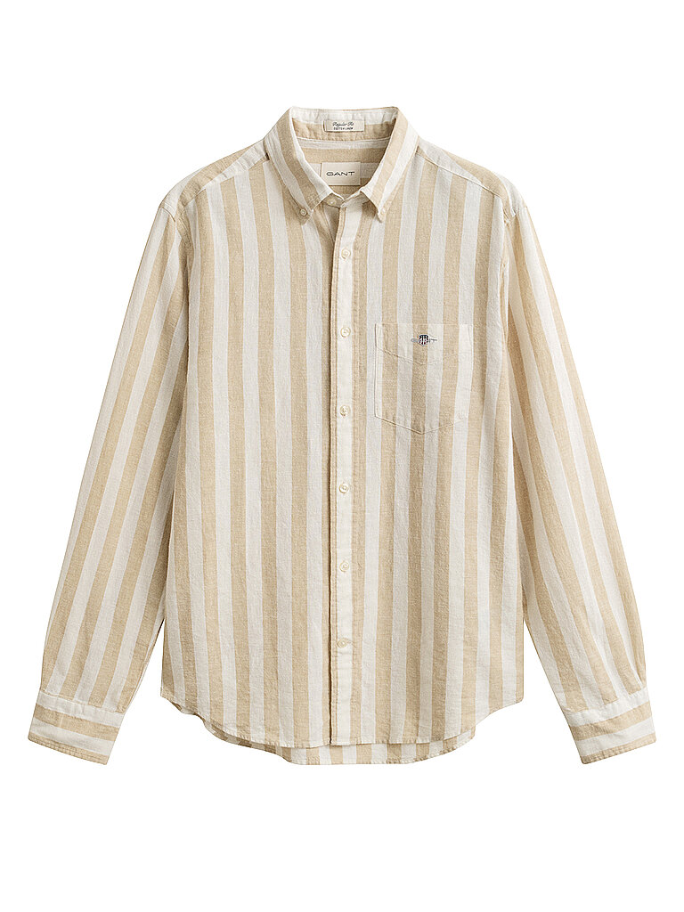 GANT Hemd  beige | M