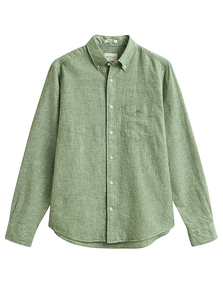 GANT Hemd  grün | S
