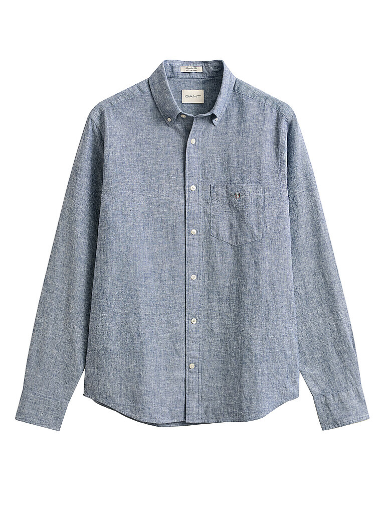 GANT Hemd  blau | M