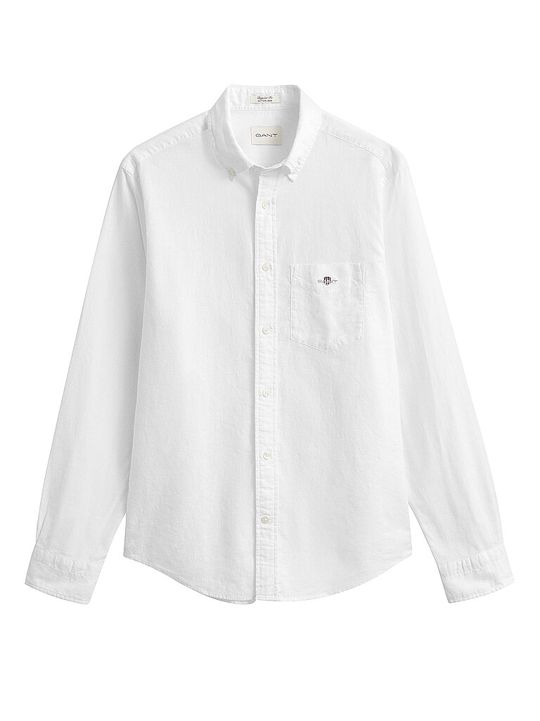 GANT Hemd  weiss | S