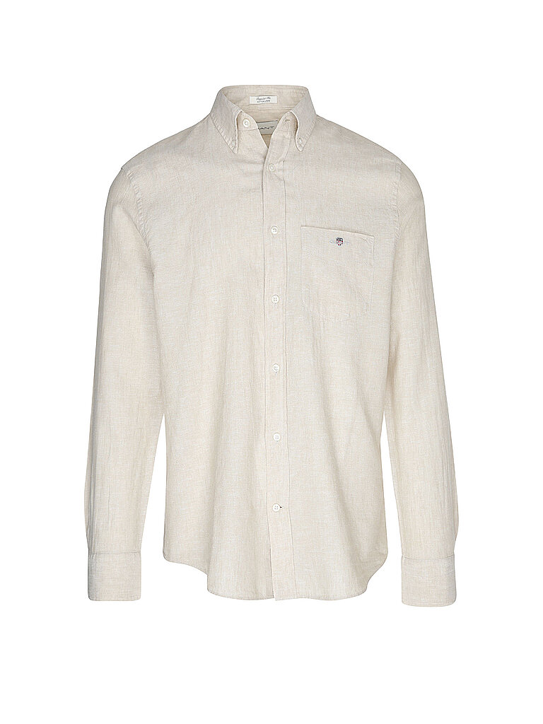 GANT Hemd  beige | S