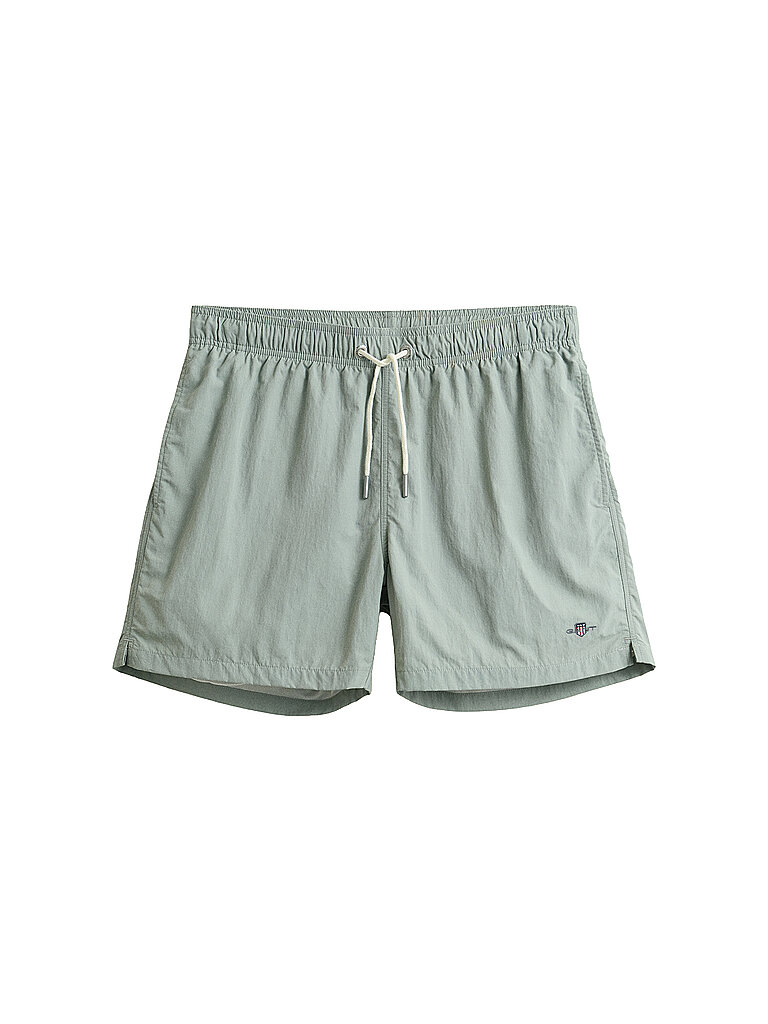 GANT Badeshorts  grau | S