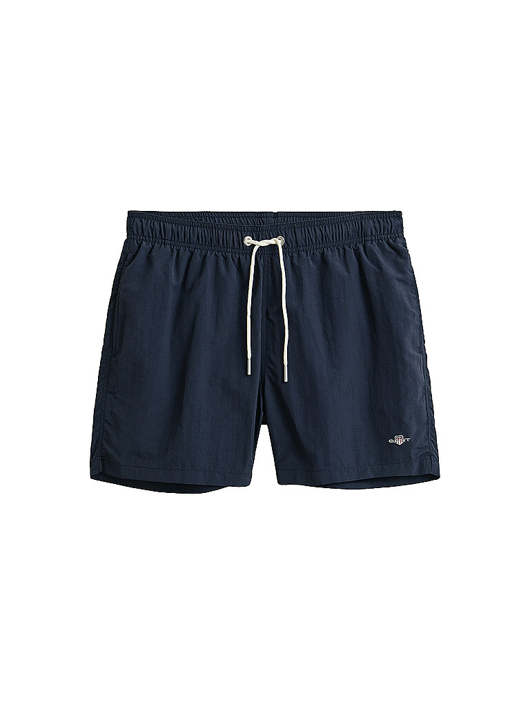 GANT Badeshorts  dunkelblau | S