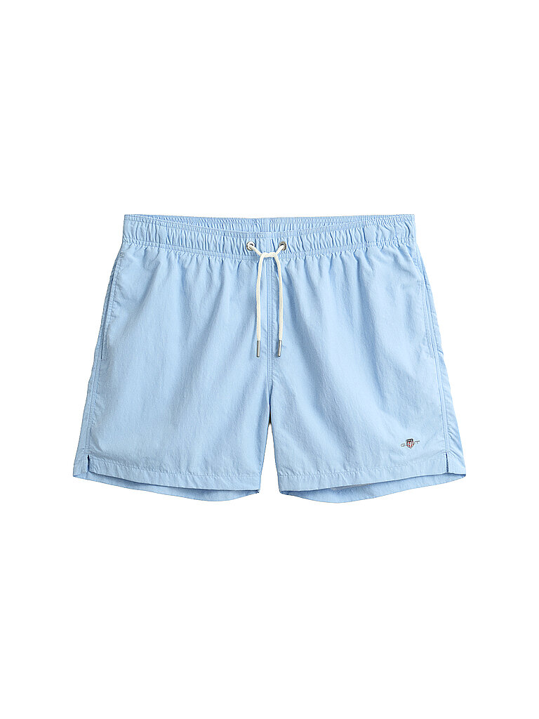 GANT Badeshorts  hellblau | S