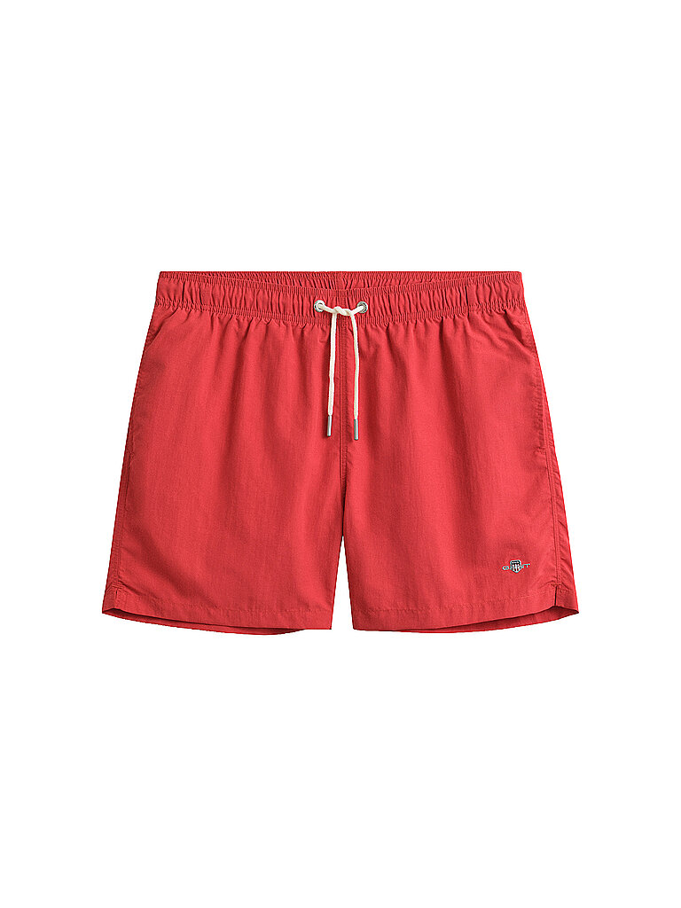 GANT Badeshorts  rot | S