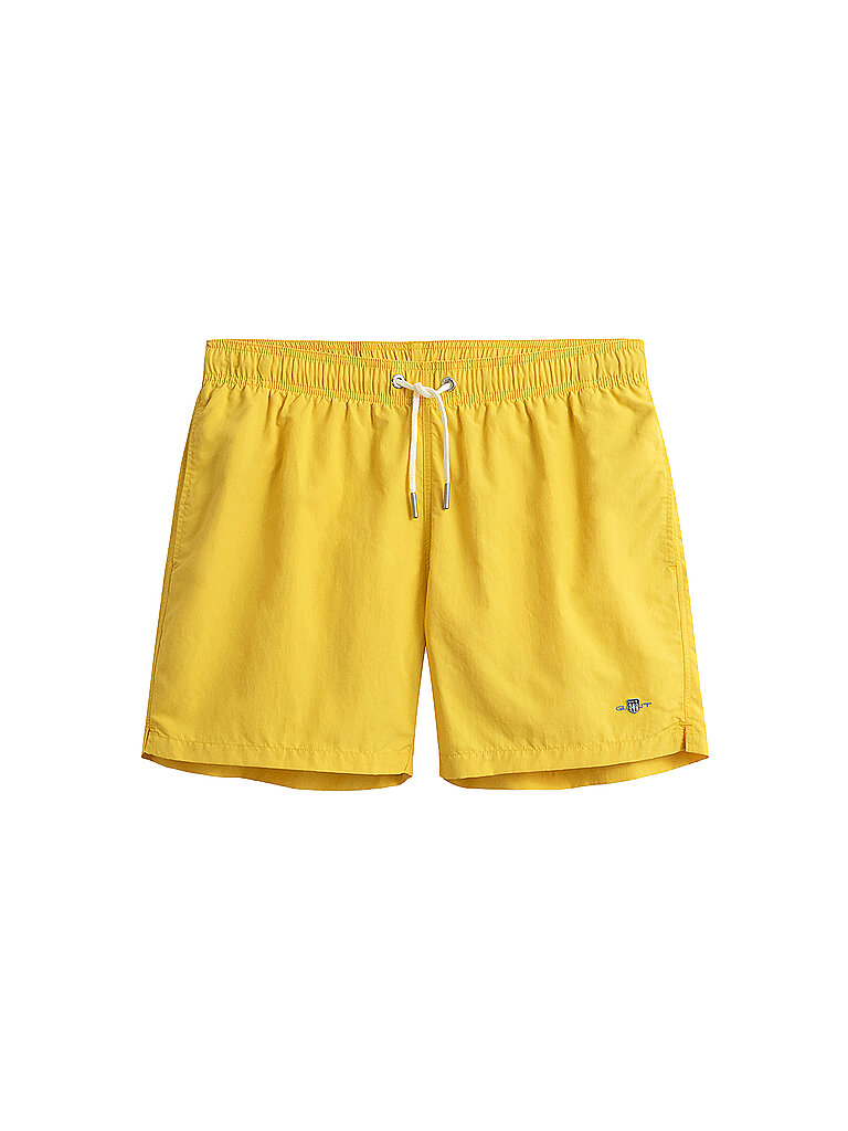 GANT Badeshorts  gelb | S