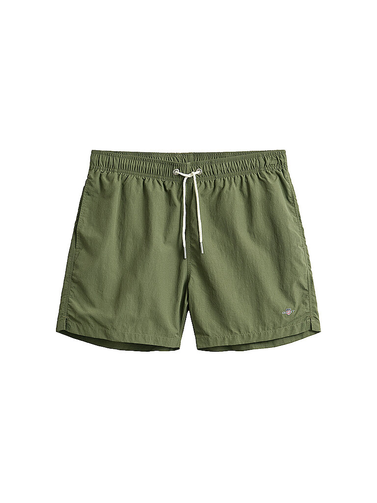 GANT Badeshorts  grün | S
