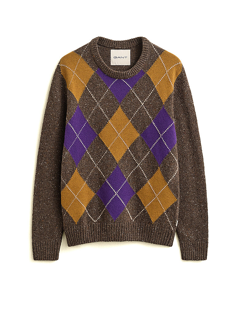Pullover mit Rundhalsausschnitt Gant