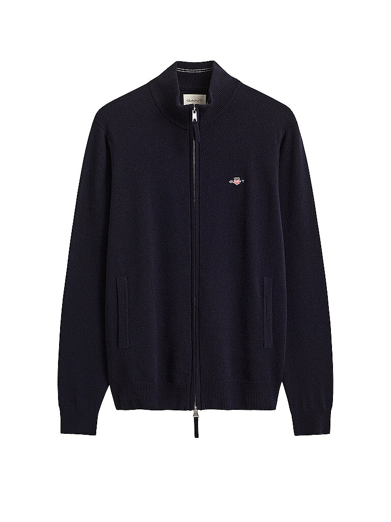 Strickjacke mit Reißverschluss Gant Superfine
