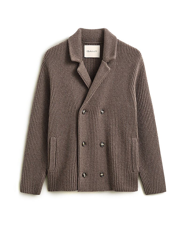 Cardigan mit Doppelknopfverschluss Gant
