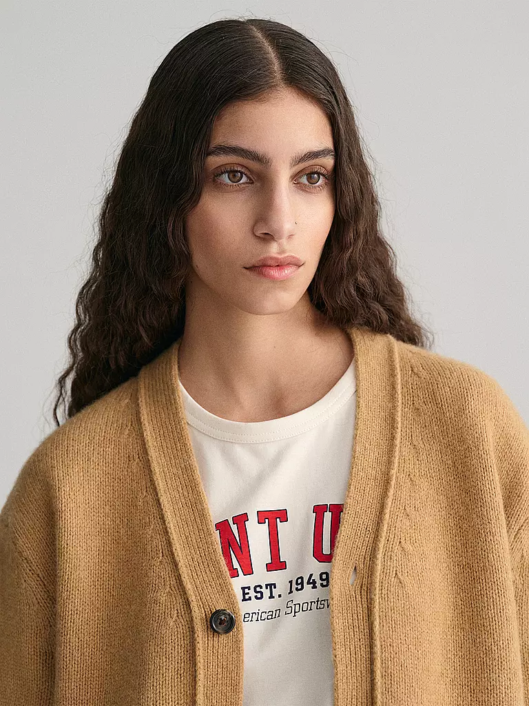 GANT | Cardigan  | beige