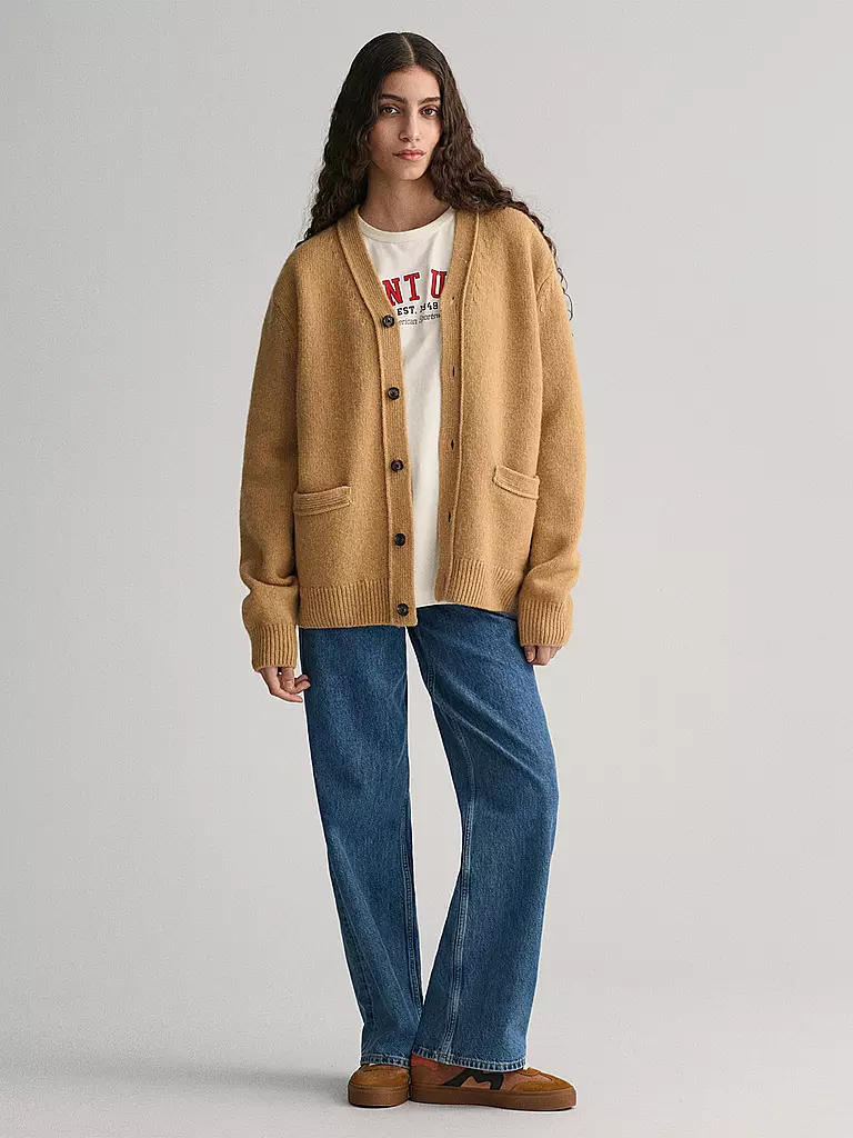 GANT | Cardigan | beige