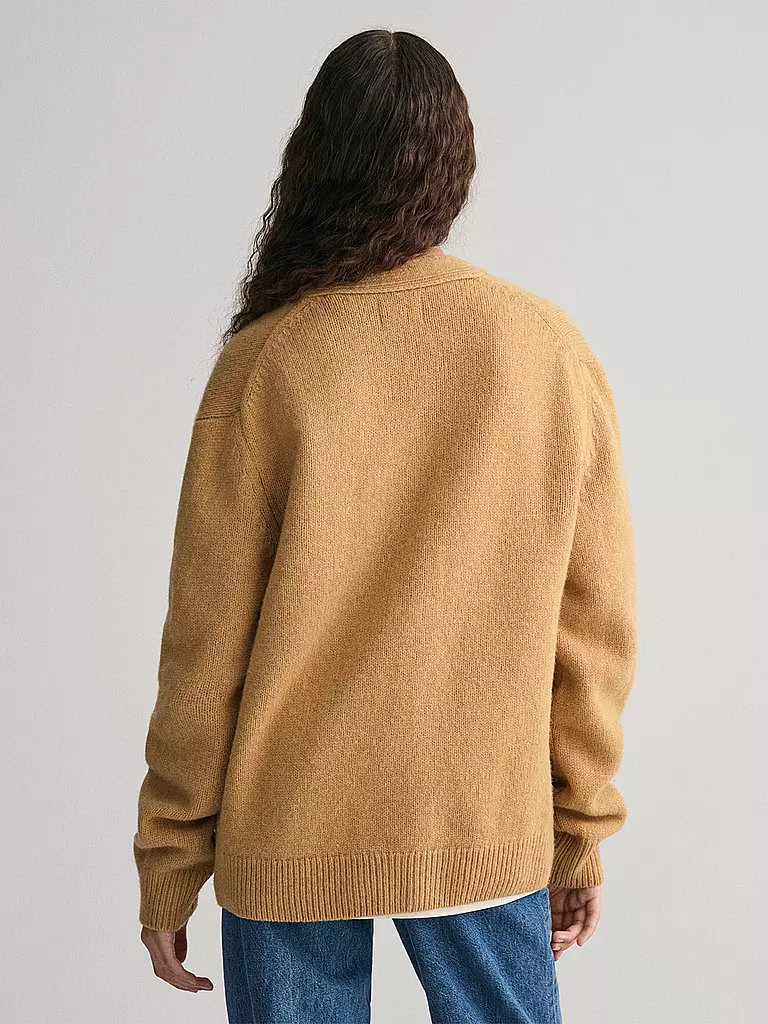 GANT | Cardigan | beige