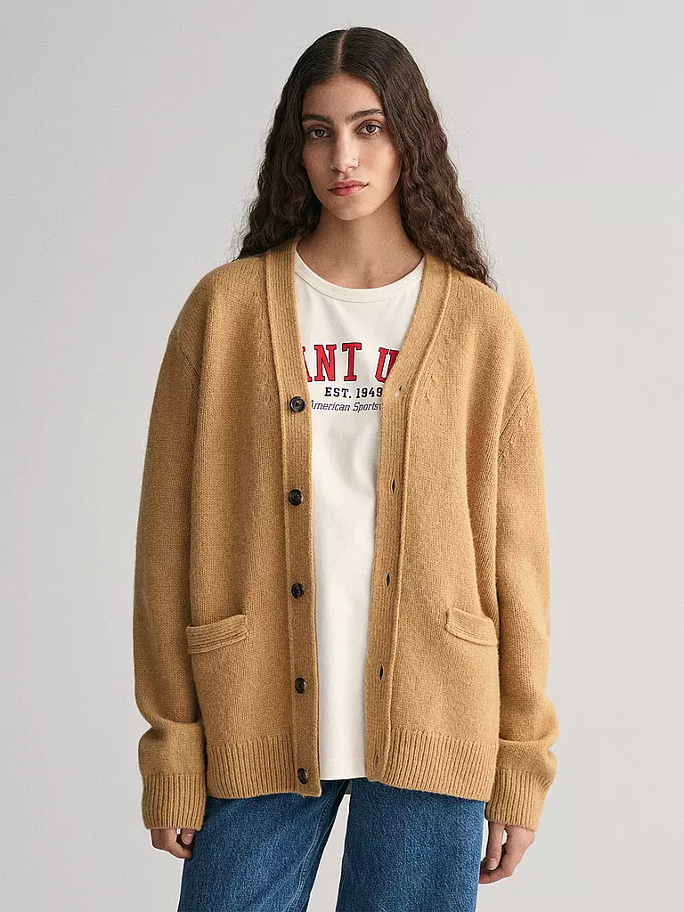 GANT | Cardigan | beige
