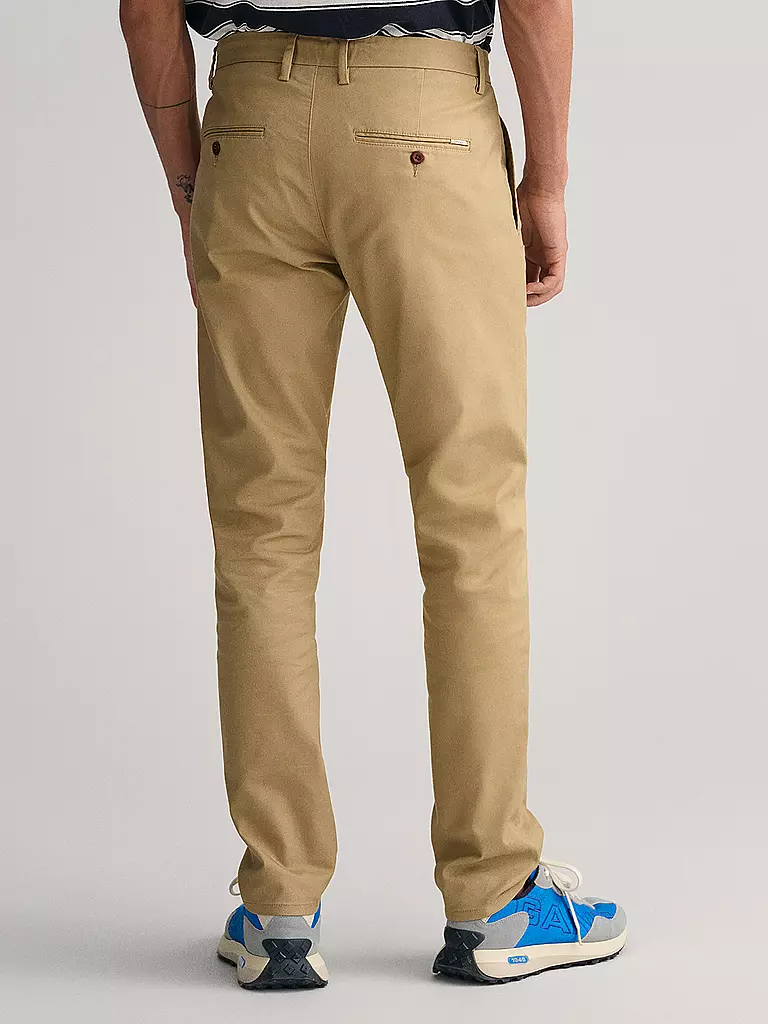 GANT | Chino Slim Fit | dunkelblau