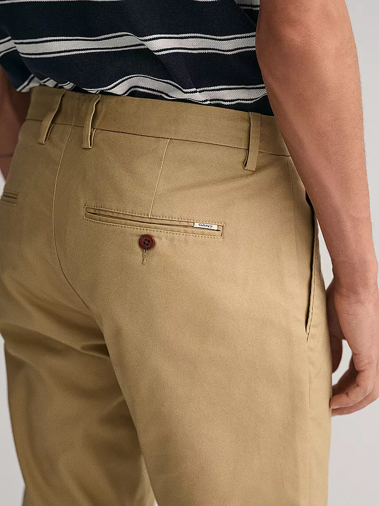 GANT | Chino Slim Fit | dunkelblau