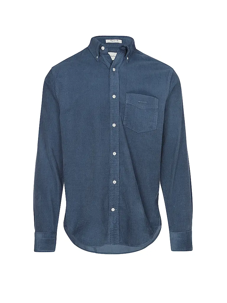 GANT | Cordhemd  | blau