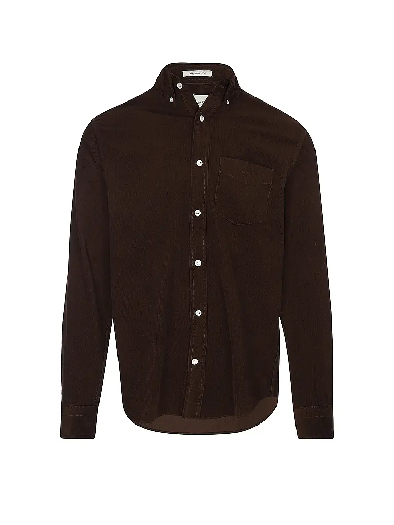 GANT | Cordhemd  | braun