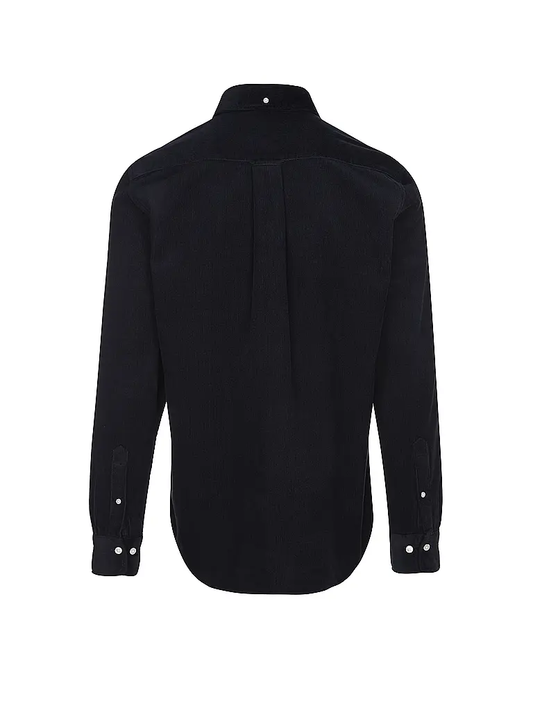 GANT | Cordhemd  | dunkelblau