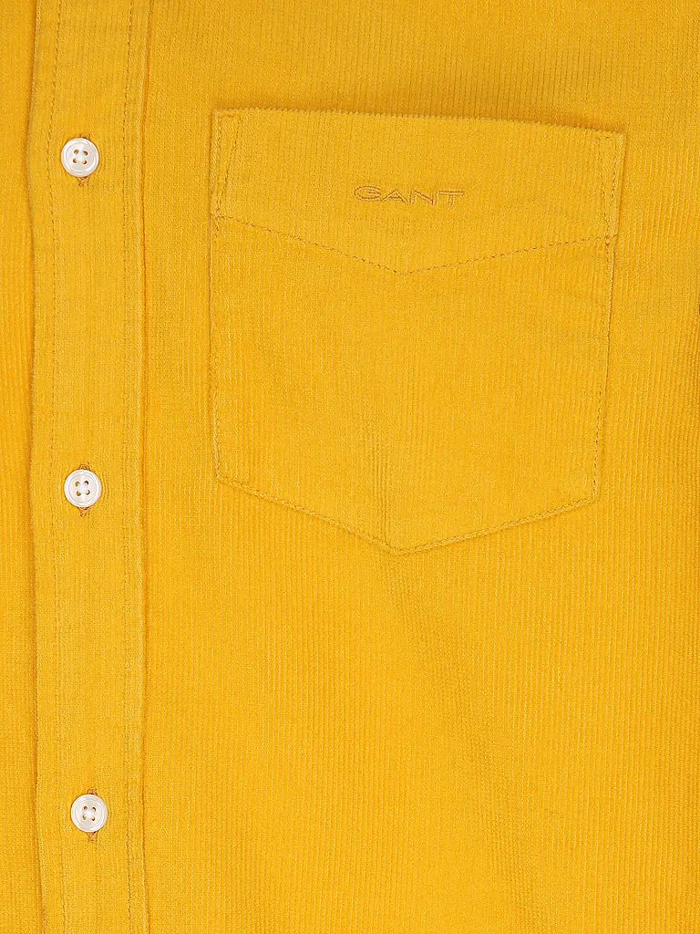GANT | Cordhemd  | gelb