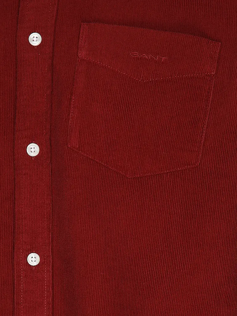 GANT | Cordhemd  | rot