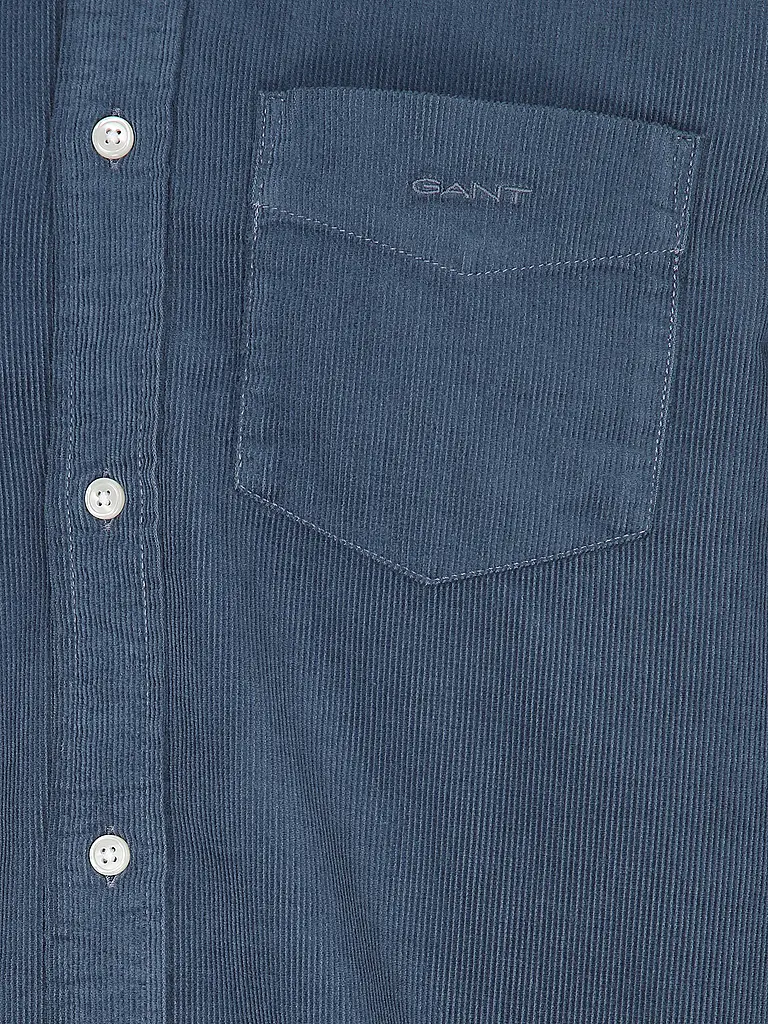 GANT | Cordhemd  | blau