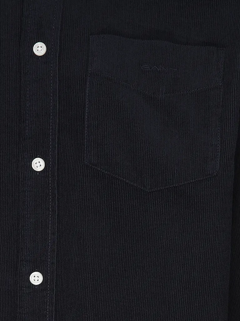 GANT | Cordhemd  | dunkelblau