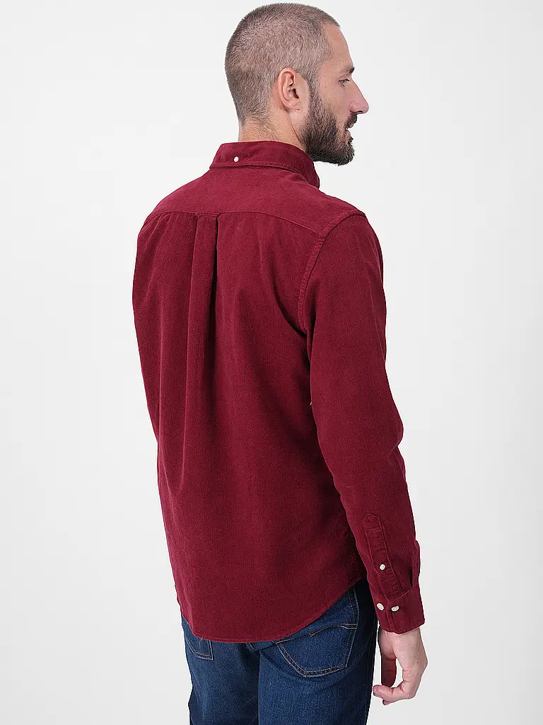 GANT | Cordhemd  | Rot