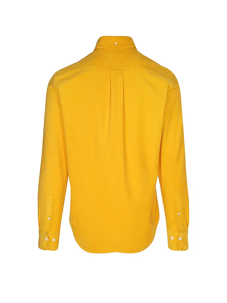 GANT | Cordhemd  | Gelb