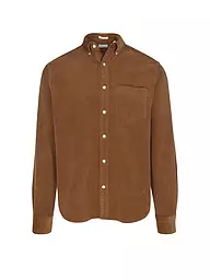 GANT | Cordhemd Regular Fit | braun