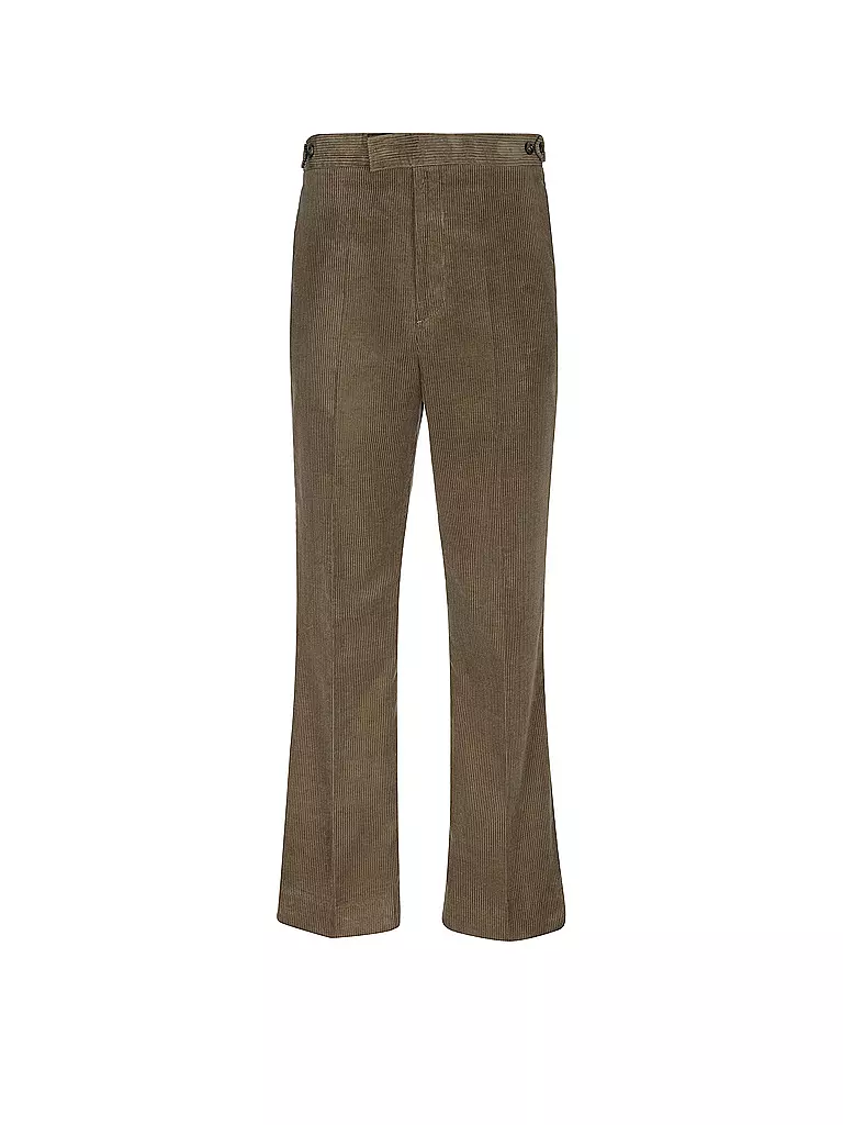 GANT | Cordhose Relaxed Fit | braun