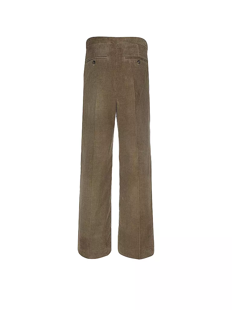 GANT | Cordhose Relaxed Fit | braun