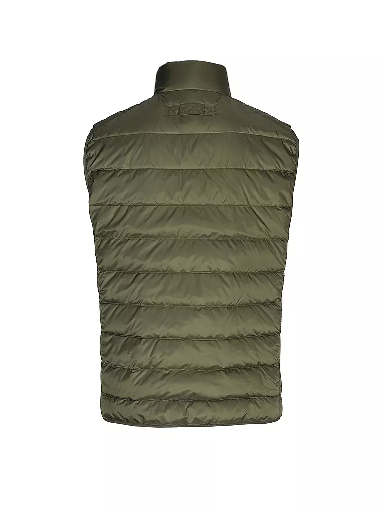GANT | Daunensteppgilet | dunkelblau