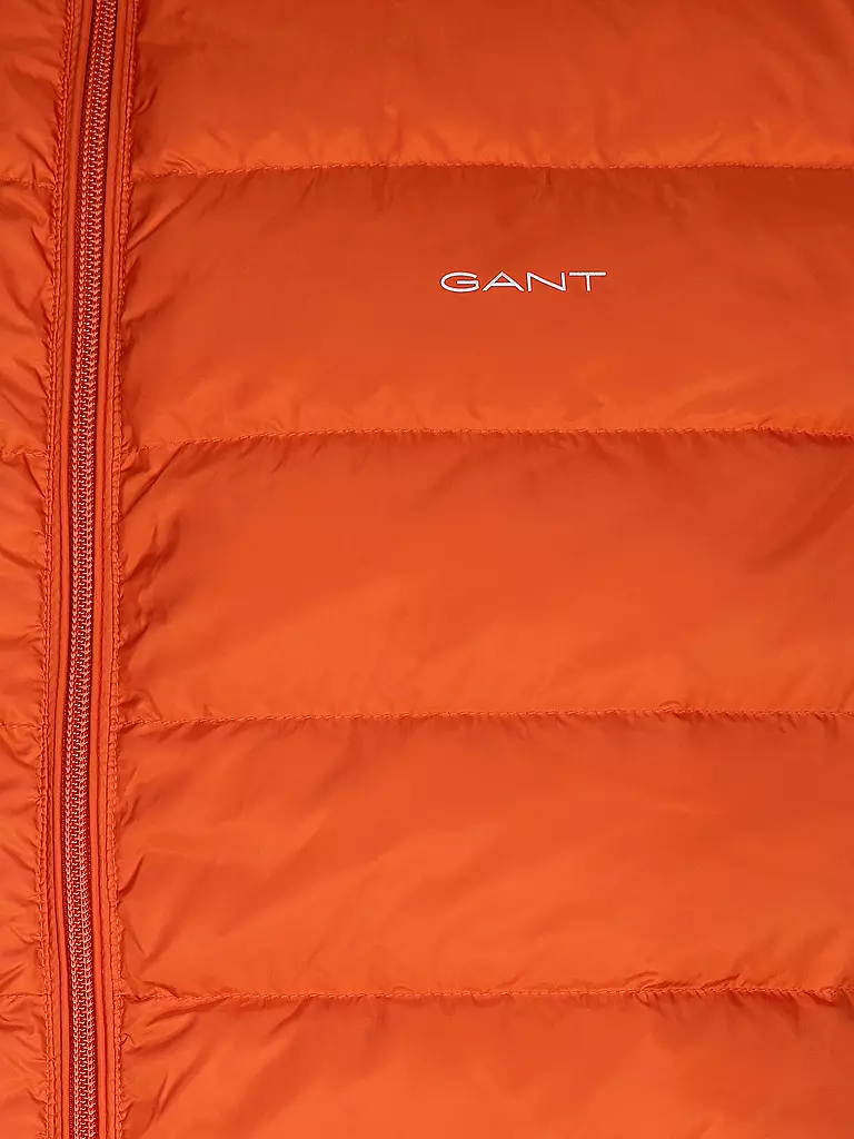 GANT | Daunensteppgilet | orange