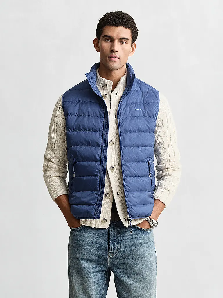 GANT | Daunensteppgilet | 