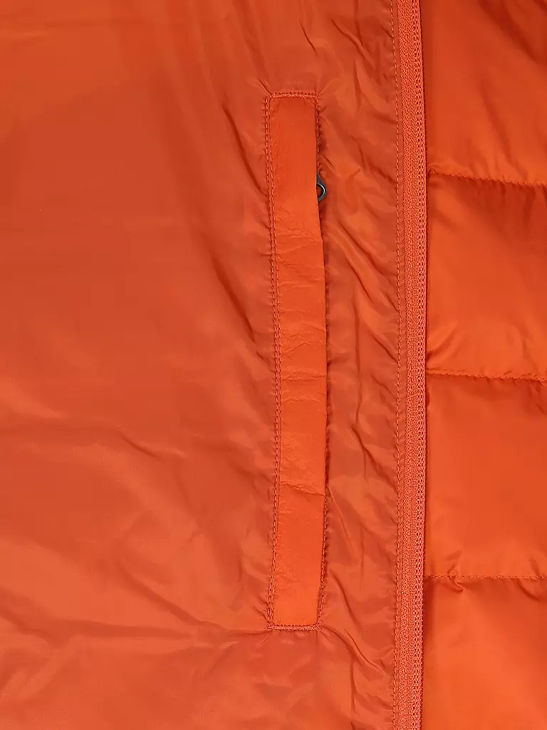 GANT | Daunensteppgilet | orange