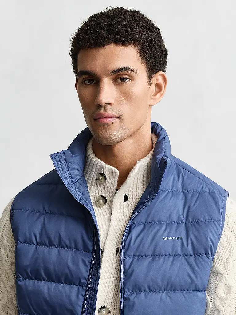 GANT | Daunensteppgilet | 