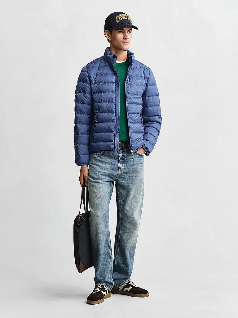 GANT | Daunensteppjacke | Hellblau