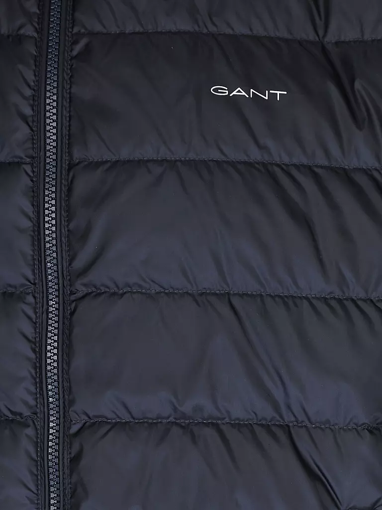 GANT | Daunensteppjacke | dunkelblau