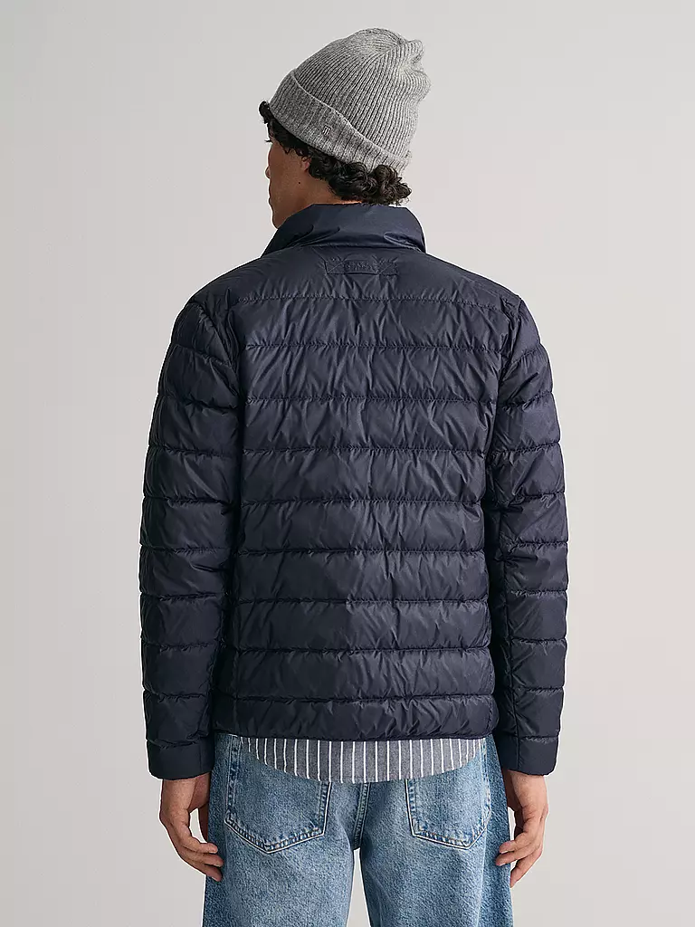 GANT | Daunensteppjacke | dunkelblau