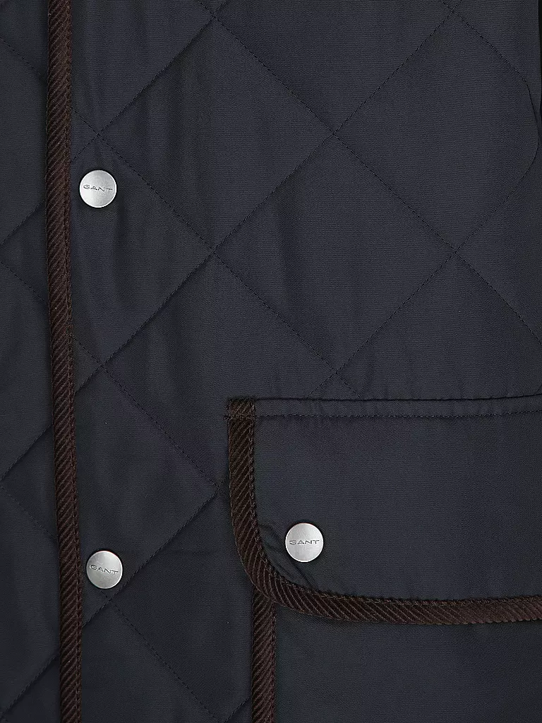 GANT | Fleecejacke | blau